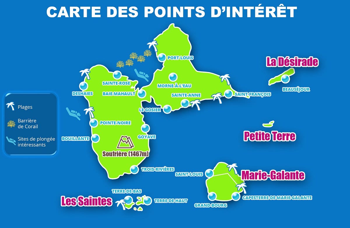 ICIGO, premier portail de réservation d'excursions ne Guadeloupe